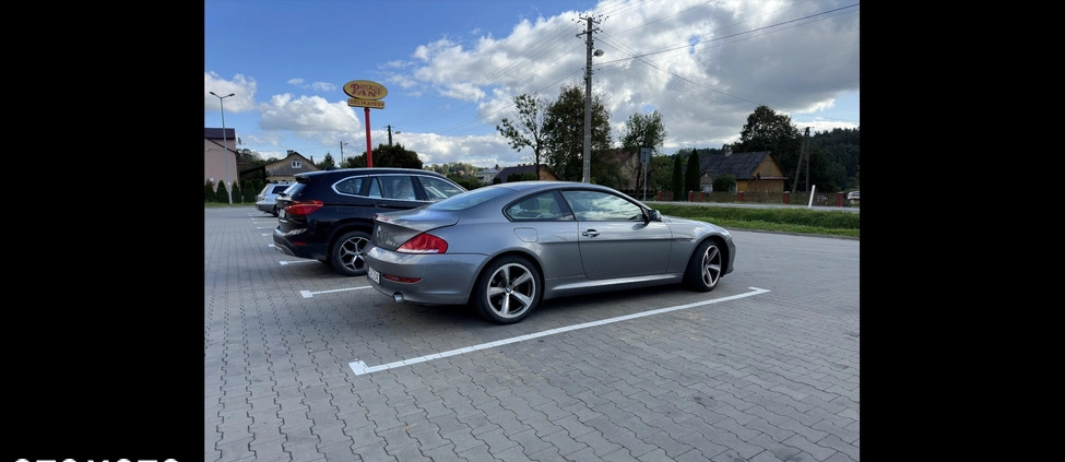 BMW Seria 6 cena 27900 przebieg: 187343, rok produkcji 2007 z Przemyśl małe 232